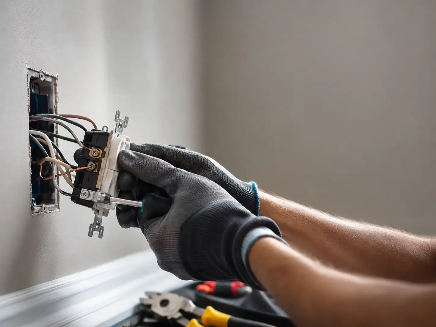 Why choose Whole Home Rewiring in Molena, GA